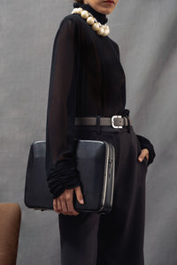 Blusa Crystal negro
