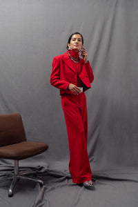 Chaqueta Chloe roja