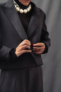 Chaqueta Chloe gris marengo