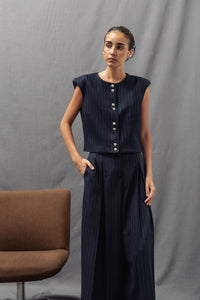 Pantalones Agus marino