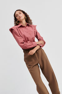 Camisa Miru Rosa Palo