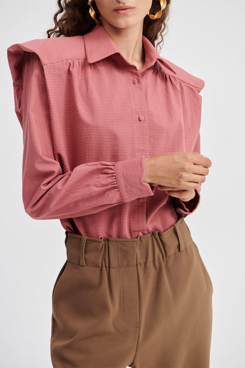 Camisa Miru Rosa Palo