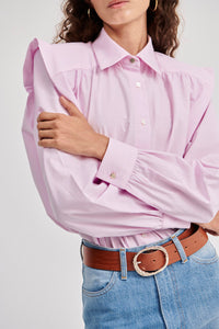 Camisa Marieta Rosa Suave