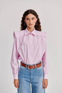 Camisa Marieta Rosa Suave