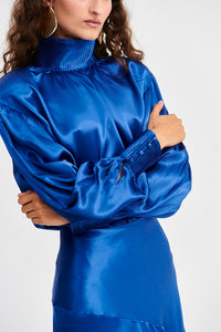 Camisa Bebes Azul