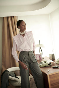 Camisa Marieta Rosa Suave