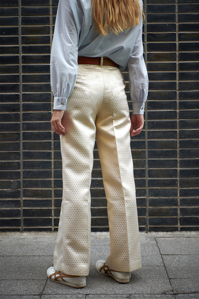 Pantalón Valerie Dorado