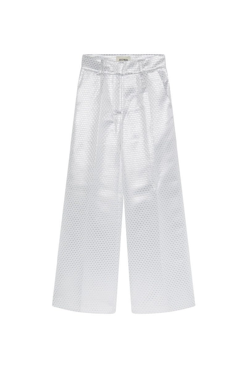 Pantalón Valerie Plateado