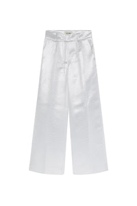 Pantalón Valerie Plateado