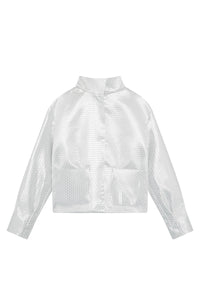Bomber Lindsey Plateada