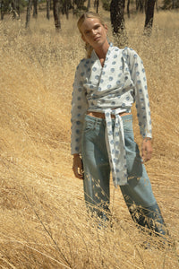 Camisa Alma Puntos Azules