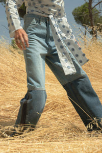 Camisa Alma Puntos Azules