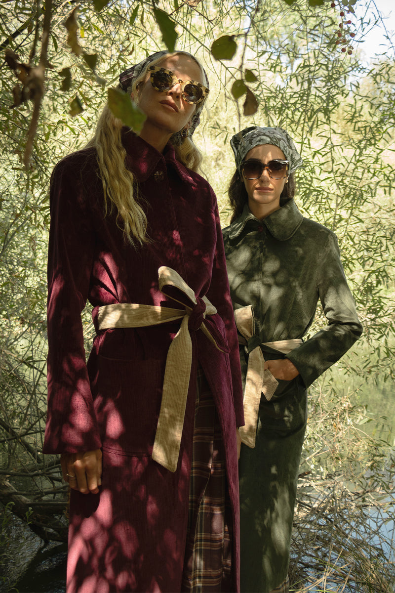 Abrigo Mariana Duo Verde