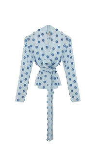 Camisa Alma Puntos Azules