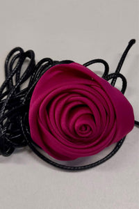 Choker flor  Granete