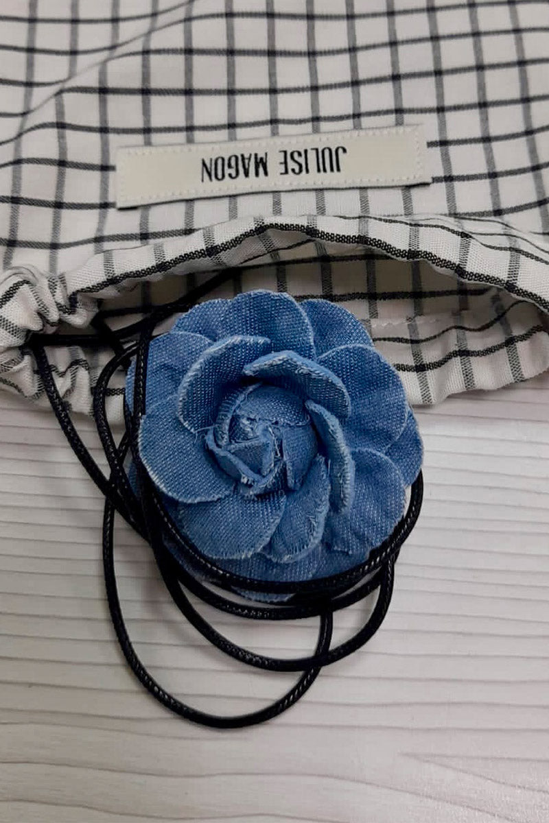 Choker flor Vaquera