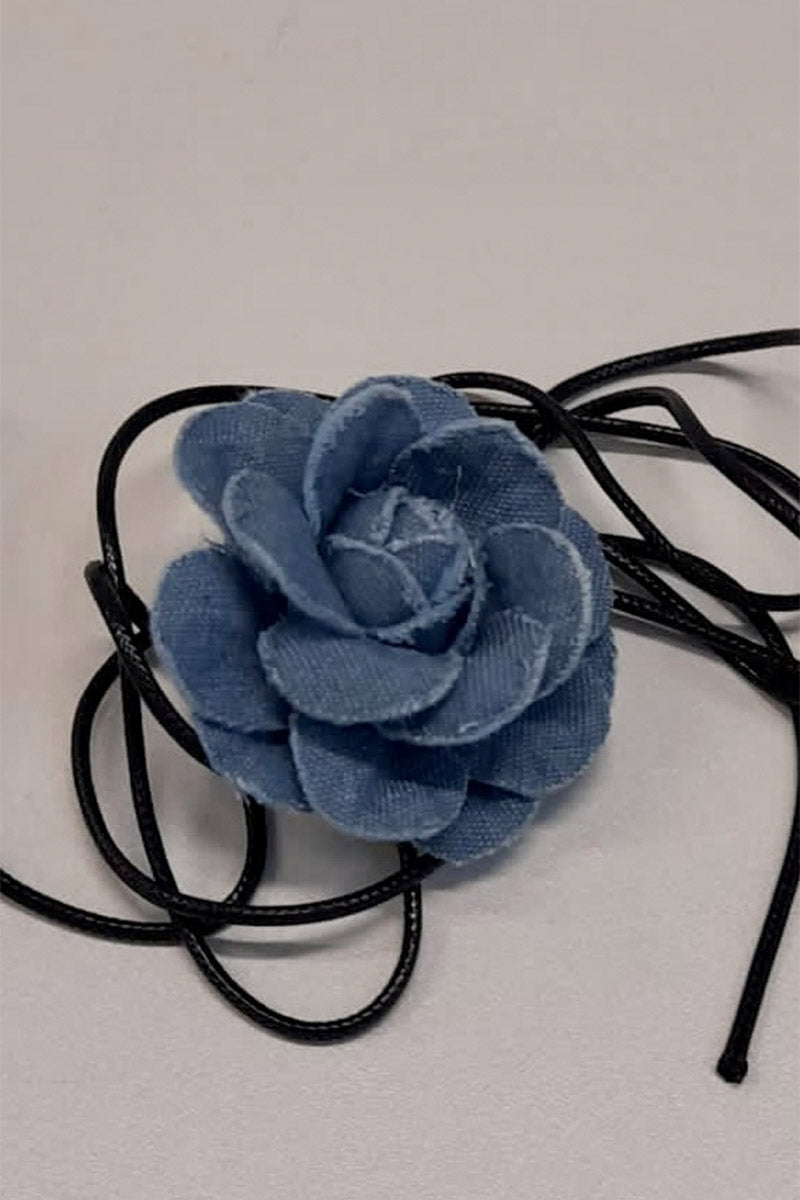 Choker flor Vaquera