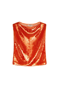 Top Sol Naranja