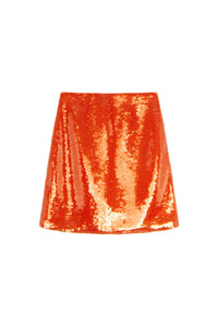 Falda Lu Naranja