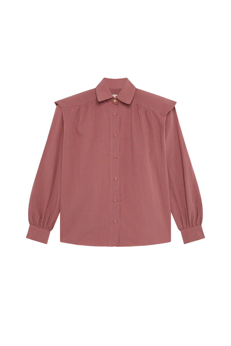 Camisa Miru Rosa Palo