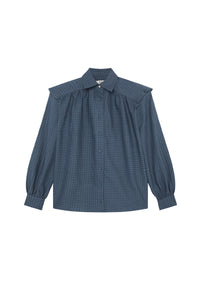 Camisa Marieta Cuadros Azules