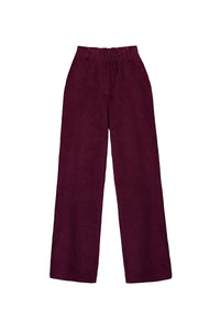 Pantalón Ainhoa Granate