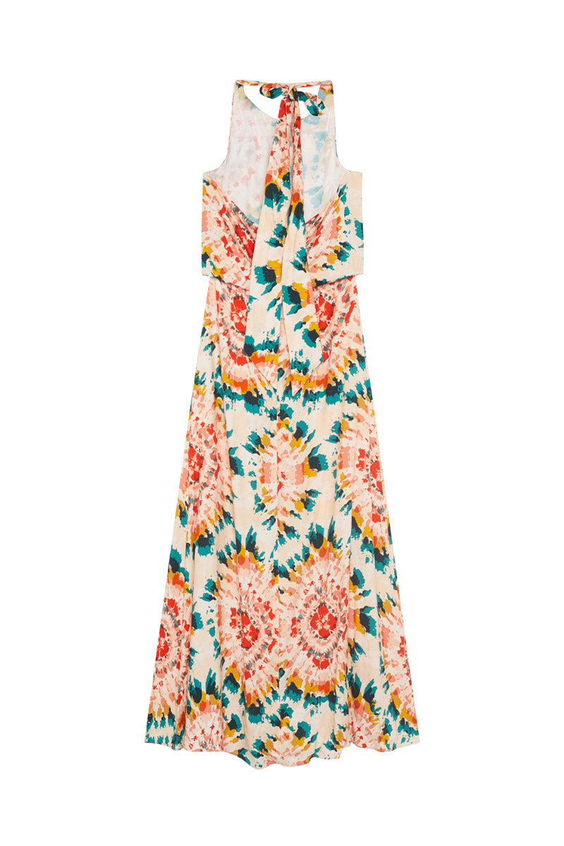 Vestido Idoia Ibiza Rosa