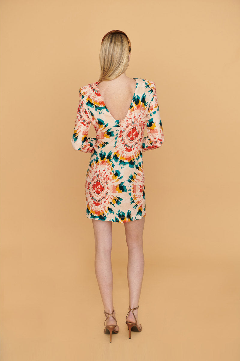 Vestido Celia Ibiza Rosa