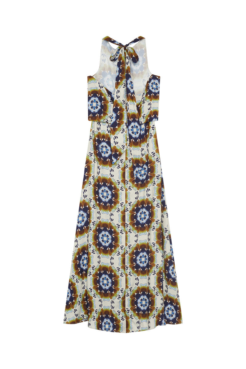 Vestido Idoia Mosaico