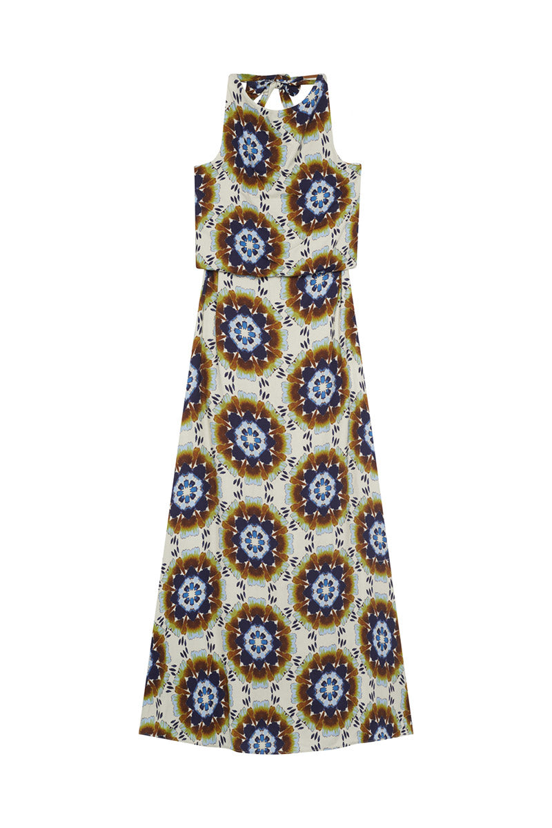 Vestido Idoia Mosaico