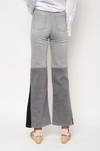 Pantalón Alba elastico gris