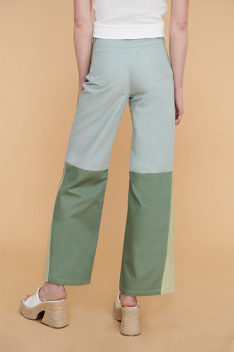 Pantalón Coro Azul