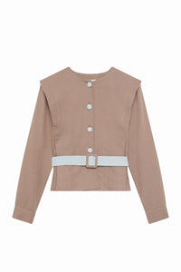 Chaqueta Lourdes Topo