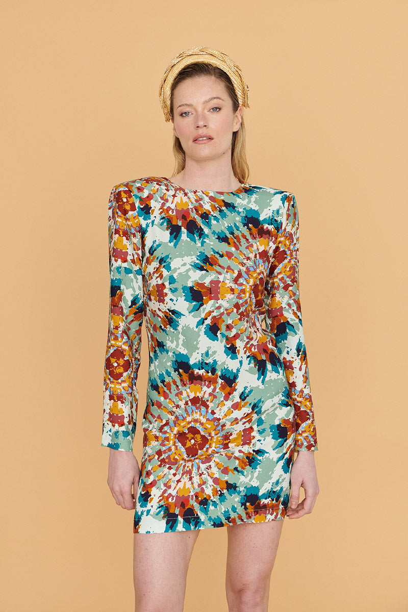 Vestido Celia Ibiza Azul