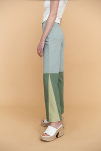 Pantalón Coro Azul