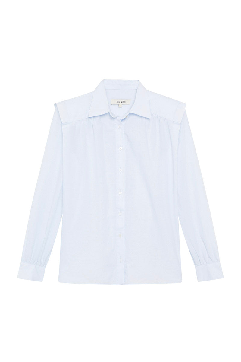 Camisa Marieta Gasa Azul