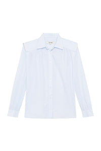 Camisa Marieta Gasa Azul