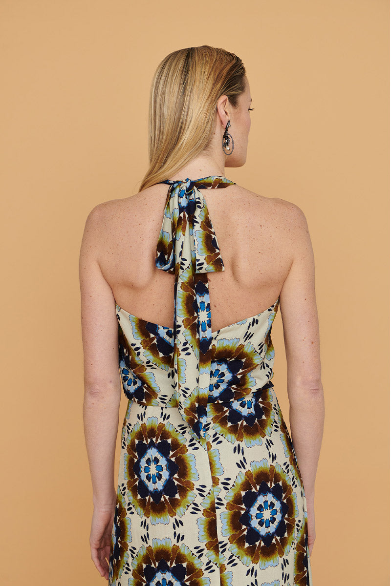 Vestido Idoia Mosaico
