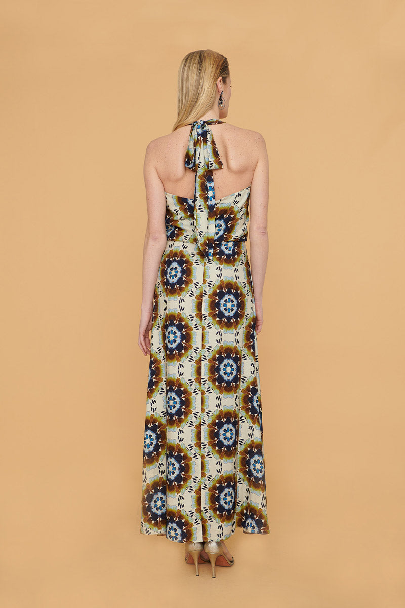 Vestido Idoia Mosaico