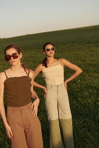 Pantalón Coro Azul