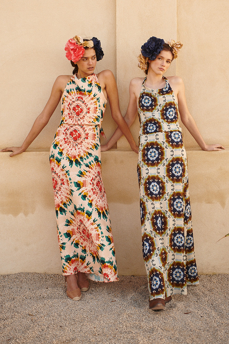 Vestido Idoia Mosaico
