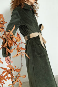 Abrigo Mariana Duo Verde