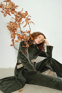 Pantalón Ainhoa Verde