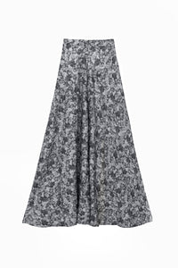 Falda Chio Larga Gris