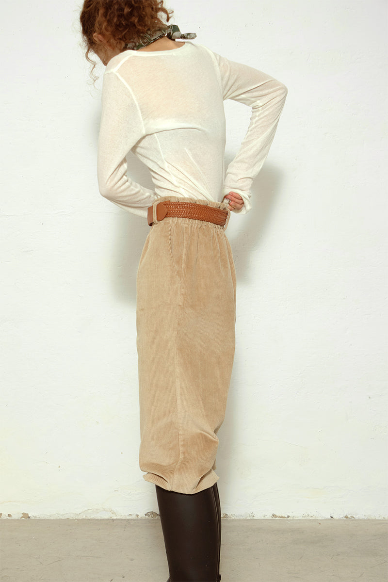 Pantalón Ainhoa Beige