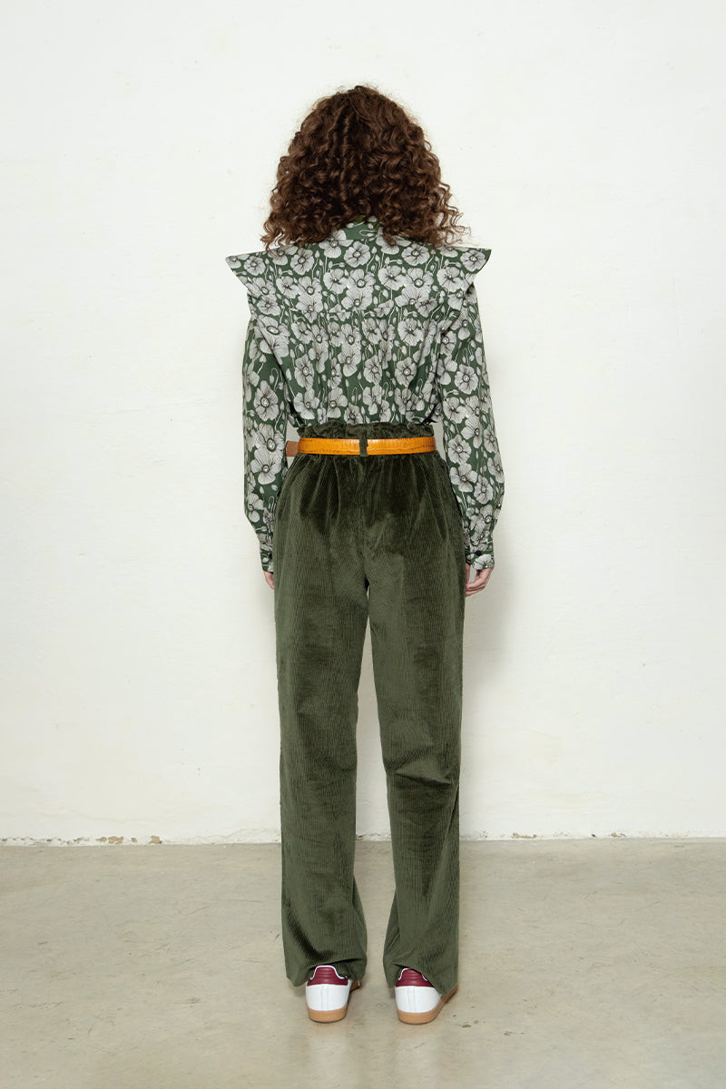Pantalón Ainhoa Verde