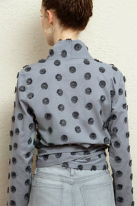 Camisa Alma Puntos Grises