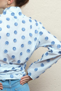 Camisa Alma Puntos Azules