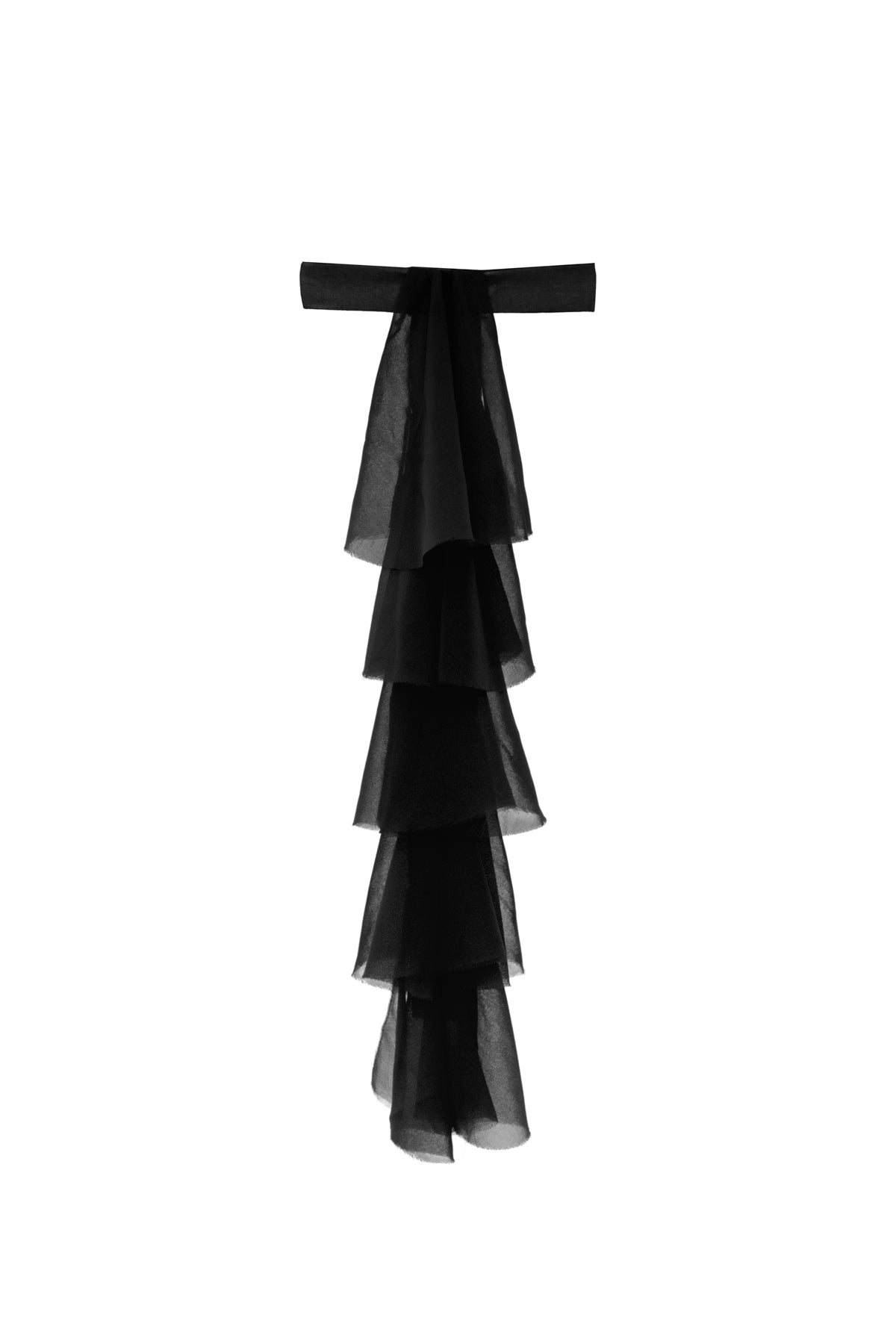 Black frills