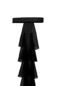 Black frills